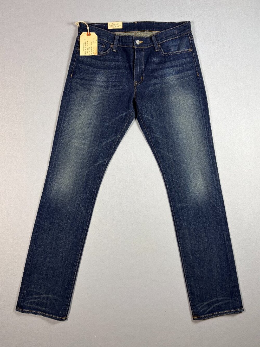 Ralph Lauren Denim & Supply Women’s BSR8 Aurora Straight Jeans 31x32 Dark Wash